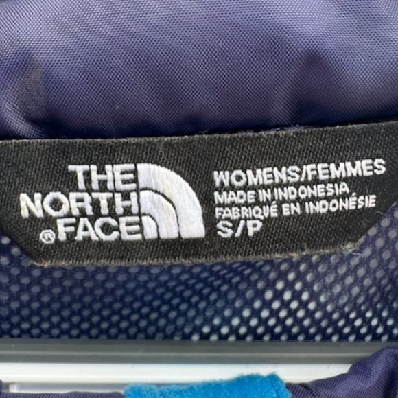 Women's The North Face Dryvent Resolve 2 Rain Jacket Dryvent Blue + Navy SMALL - Picture 5 of 12